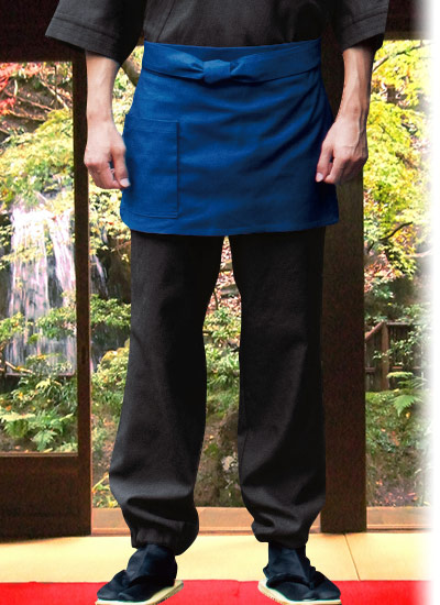 お手入れ楽らく!さらに涼しくて軽いハイテク作務衣パンツ。