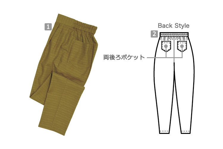 作務衣上衣(32-42307)の商品詳細
