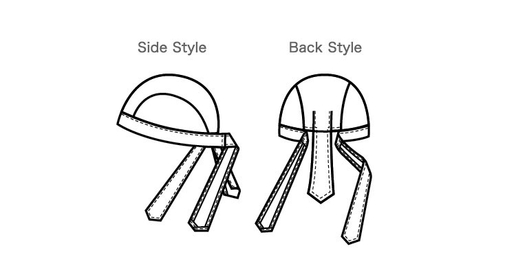 バンダナキャップ(32-48317)の商品詳細