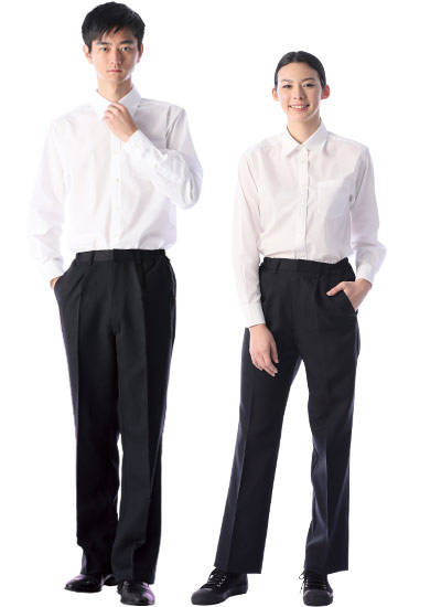 サンペックスのパンツ(33-AN454)のポイント画像