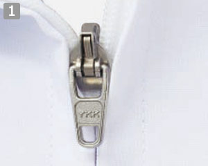 長袖ジャンパー(33-BL314)の商品詳細「前開き仕様」