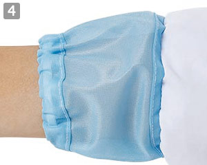 長袖ジャンパー(33-BL314)の商品詳細「インナー袖口」