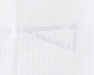 長袖ジャンパー(33-BL314)の商品詳細「破れにくい三角ステッチ」