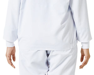 長袖ジャンパー(33-BL314)の商品詳細「長めの着丈」