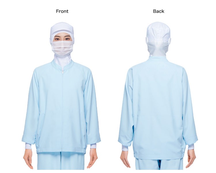 長袖ジャンパー(33-BL314)の着用画像