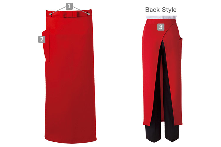 ソムリエエプロン(33-CA1636,33-CA1630,33-CA1637,33-CA1638,33-CA1639)のおすすめポイント