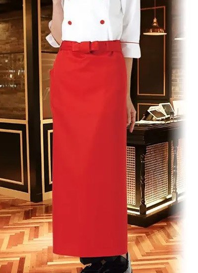 腰紐ループと口浮きポケットで機能性バツグンなソムリエエプロン