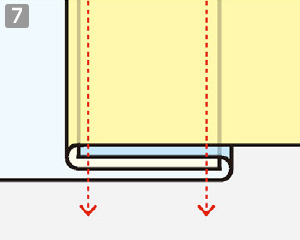 長袖ジャンパー(33-DL360)の商品詳細「巻き伏せ縫製」