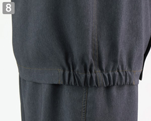 長袖ジャンパー(33-DL360)の商品詳細「長めの着丈」