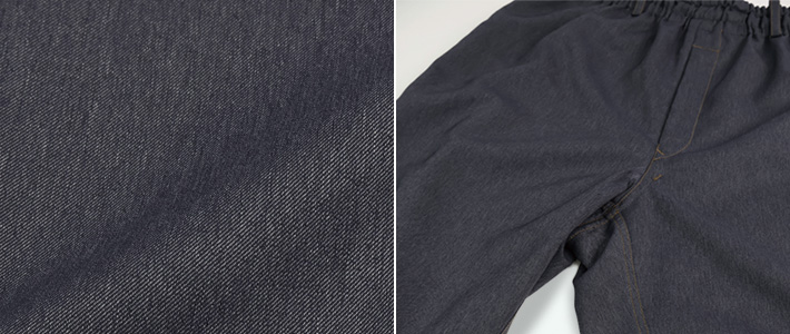 デニム白衣(33-dl360)