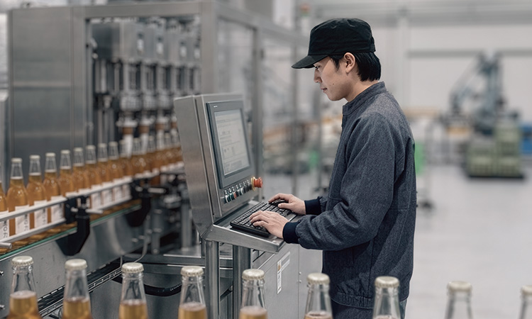 デニム白衣(33-dl360)イメージ3