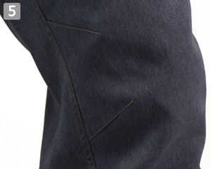 ホッピングパンツ(33-DL723)の商品詳細「膝ダーツ入り」