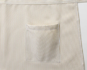 前掛けエプロン(33-EA1880)の商品詳細「口浮きポケット付き」