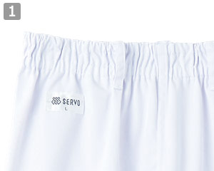 パンツ(33-FH609)の商品詳細「総ゴム」