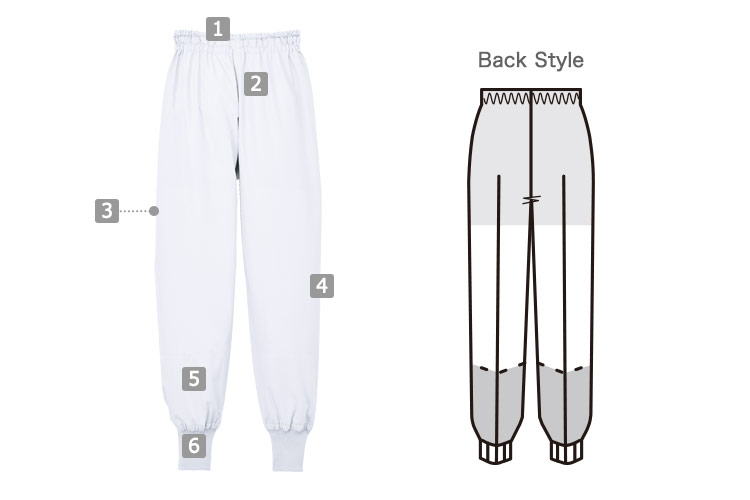 ホッピングパンツ(33-FPAU1803)の商品詳細