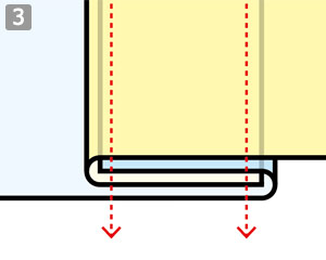 ホッピングパンツ(33-FPAU1803)の商品詳細「巻き伏せ縫製」