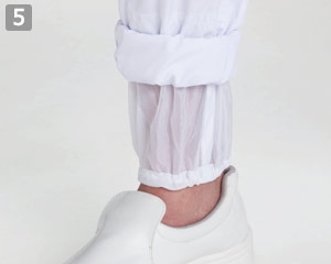 ホッピングパンツ(33-FPAU1803)の商品詳細「裾インナー付き」