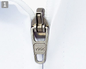 長袖ジャンパー(33-FTF360)の商品詳細「セミオートコイルファスナー」