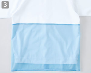 長袖ジャンパー(33-FTF360)の商品詳細「高めの位置に取り付け」