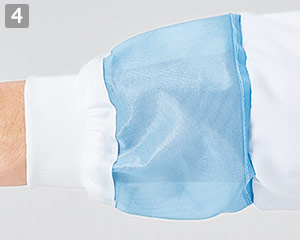 長袖ジャンパー(33-FTF360)の商品詳細「インナー袖口」