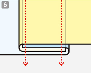 長袖ジャンパー(33-FTF360)の商品詳細「巻き伏せ縫製」