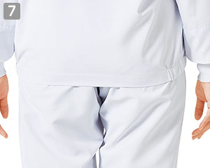 長袖ジャンパー(33-FTF360)の商品詳細「長めの着丈」