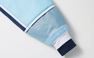 長袖ジャンパー(33-FTF360)の商品詳細「袖口まわり設計」