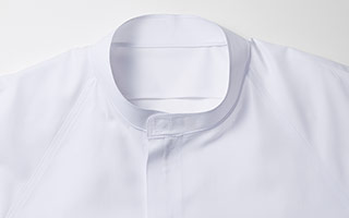 長袖ジャンパー(33-FTF360)の商品詳細「襟ぐり設計」