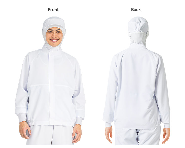 長袖ジャンパー(33-FTF360)の着用画像