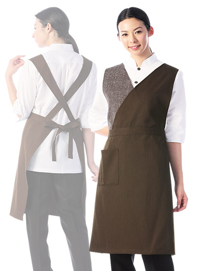 在庫限り】エプロン[男女兼用](33-JA6785) | 株式会社サーヴォ