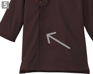 和風ショップコートのポイント5