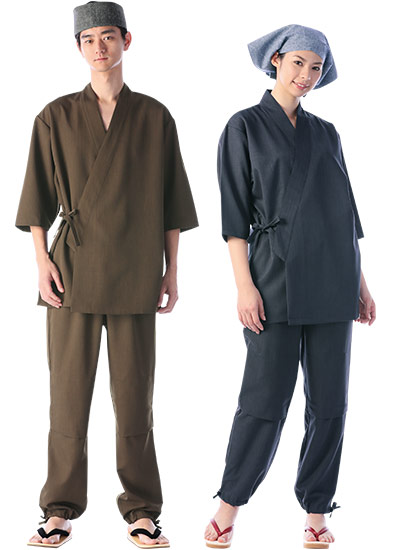 作務衣パンツ33-JB6755 (6756 6757 6758 6759)の魅力