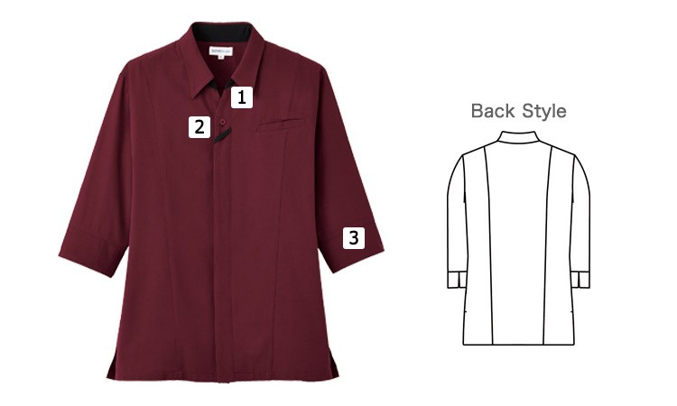 ショップコート(33-jt6804)の商品詳細