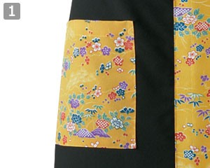 前掛け(33-K3673)の商品詳細「右腰ポケット」