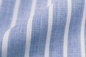 長袖シャツ(33-SAPU1923)の生地「先染めトラディショナル