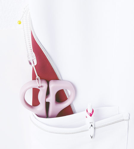 2重構造ポケットのイメージ図