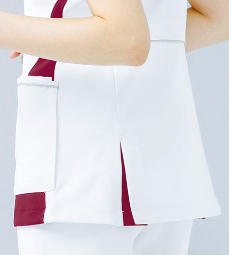 サイドベンツで動きやすさUPの画像