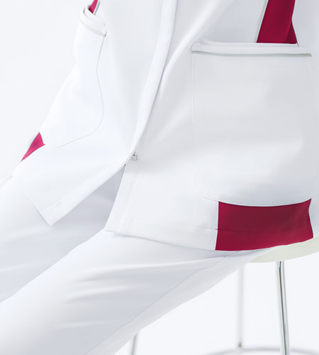 短めファスナー設定の画像