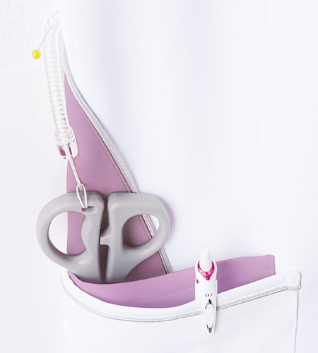 2重構造ポケットのイメージ図