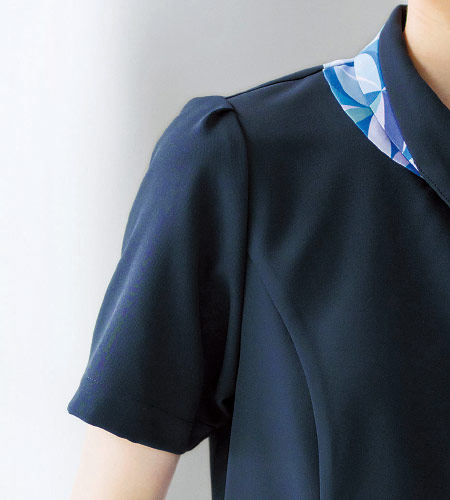 パフスリーブの画像