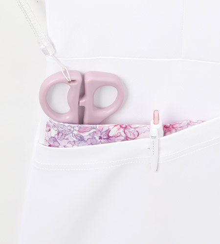 2重構造ポケットのイメージ図