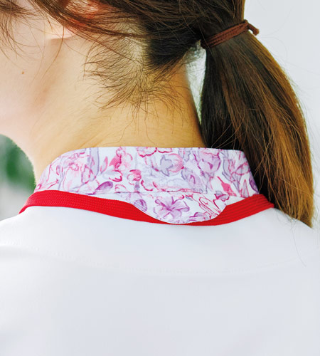 後ろ首タブ付きのイメージ図