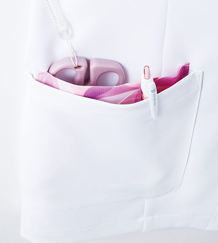 2重構造ポケット