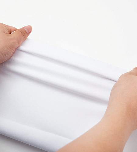 すぐれたストレッチ性のイメージ図