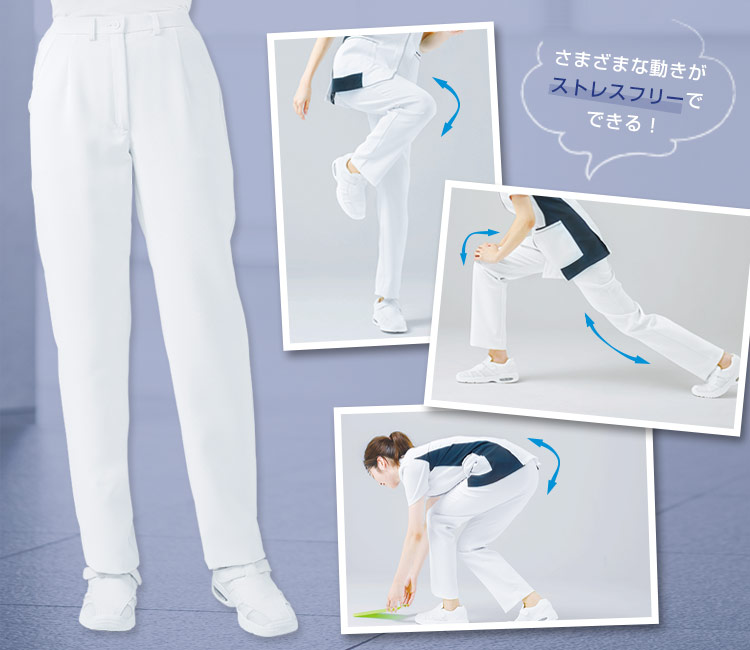 Triumph(トリンプ)の【NEW】レディースパンツ/股下フリー(33-MPAL1806)