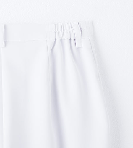 ウエスト両脇ゴム