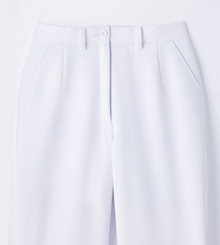 ループ部分が幾何学柄