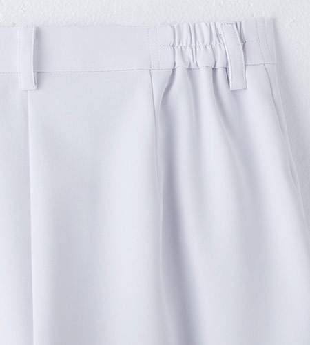 ウエストゴムのイメージ図