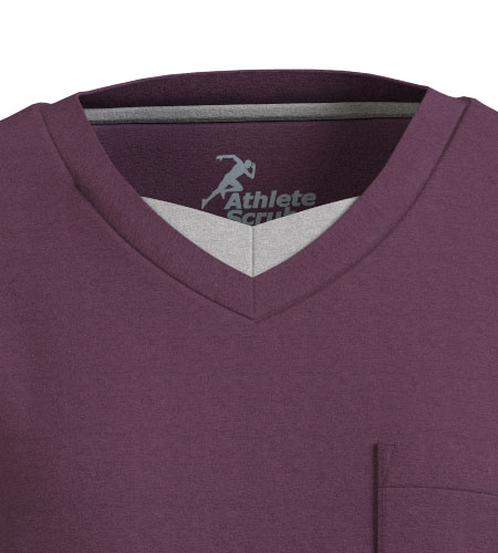 胸元が見えにくい