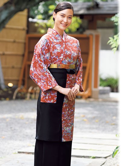 茶衣着上衣(33-OD203)のおすすめポイント